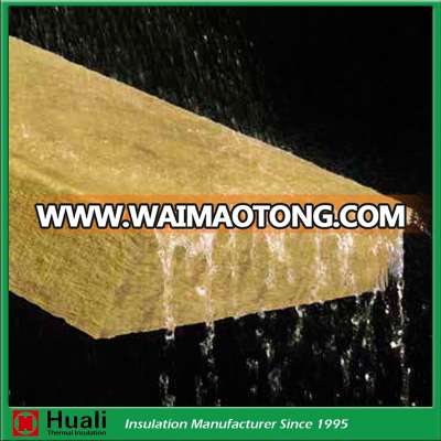 Mineral insulation rockwool price, Waterproof Roxul rockwool insulation ceiling board 100kg/m3 rockwool insulation panel