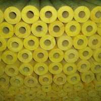 fiber fireproof thermal insulation soundproof rock wool Pipe of acoustic material tube