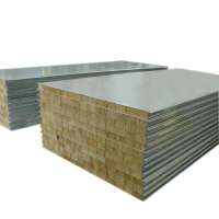 High Temperature Construction Material Fireproof Insulation Rock Wool Batt Rockwool Board