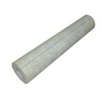 Rock Wool Pipe Insulation for Industrial Boilder