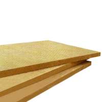 High Quality High Temperature Construction Material Fire-Proof Insulation Super Rock Wool Board Rock Wool Panel