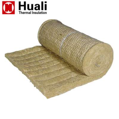 ASTM Rockwool mineral wool fireproof insulation blanket, Rock wool blanket price