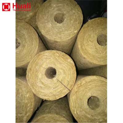 ASTM rockwool steam pipe insulation, Mineral rock wool pipe cover