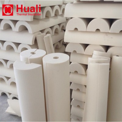 PIR pipe cold insulation material polyisocyanurate rigid foam pipe insulation price