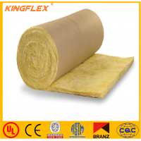 fibreglass wool insulation with FSK faced