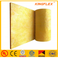 Glass wool Blanket Fire Protection Glass Wool Insulation