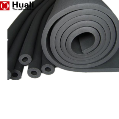 Waterproof rubber foam tube thermal insulation board sponge rubber foam roll