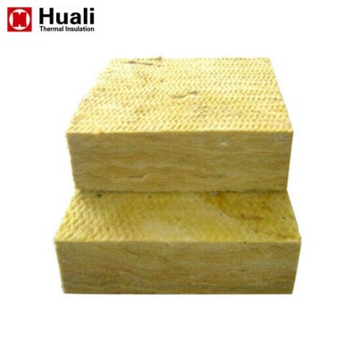 80kg/m3 waterproof rockwool insulation  acoustic panel rockwool mineral wool panel