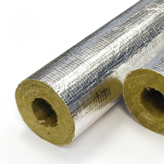 Heat Isolation Rock Wool In Dubai Mineral Wool Fireproof Basalt Stone Rock Pipe